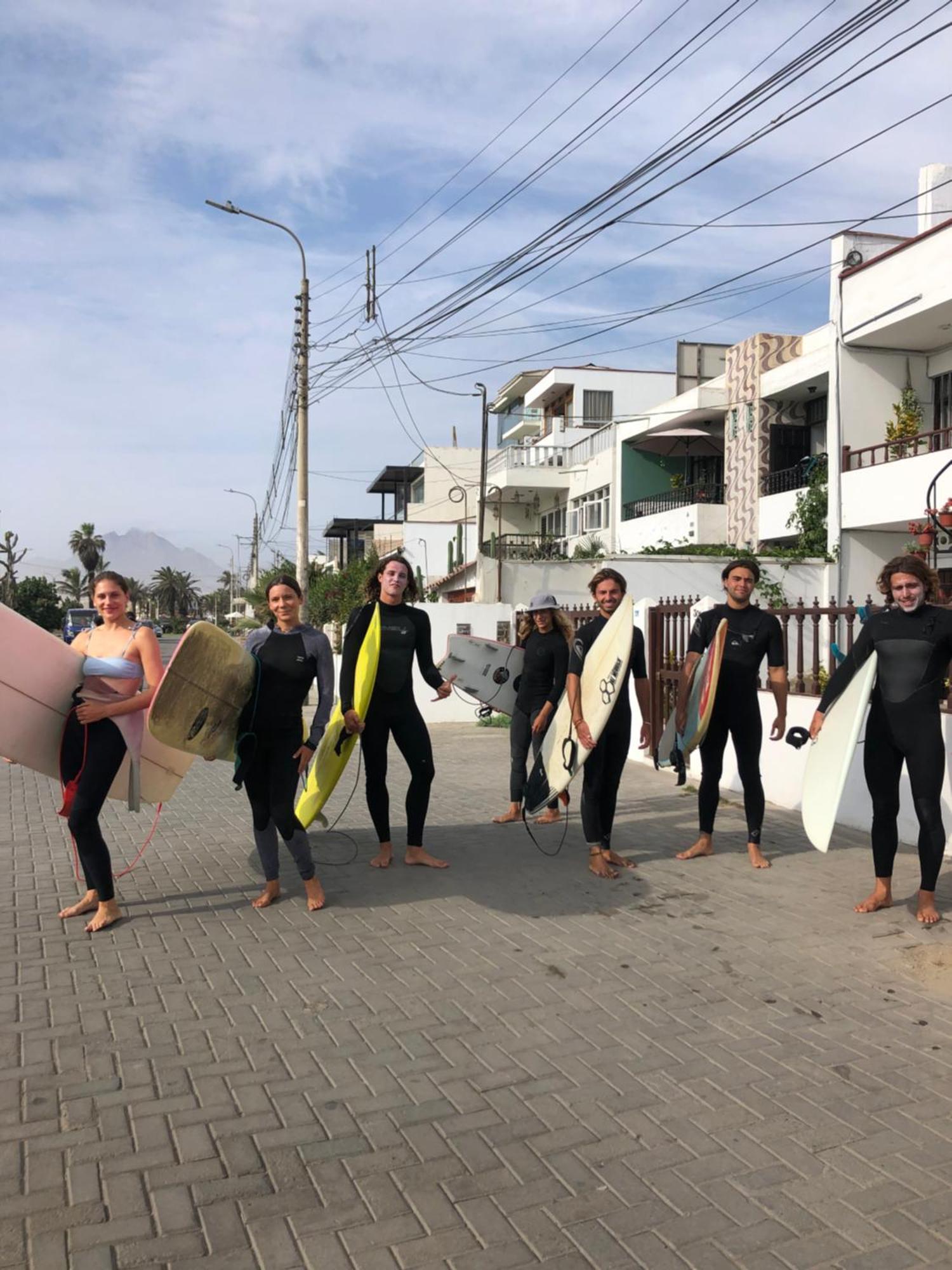 Pointbreak Surf Camp Pansiyon Huanchaco Dış mekan fotoğraf