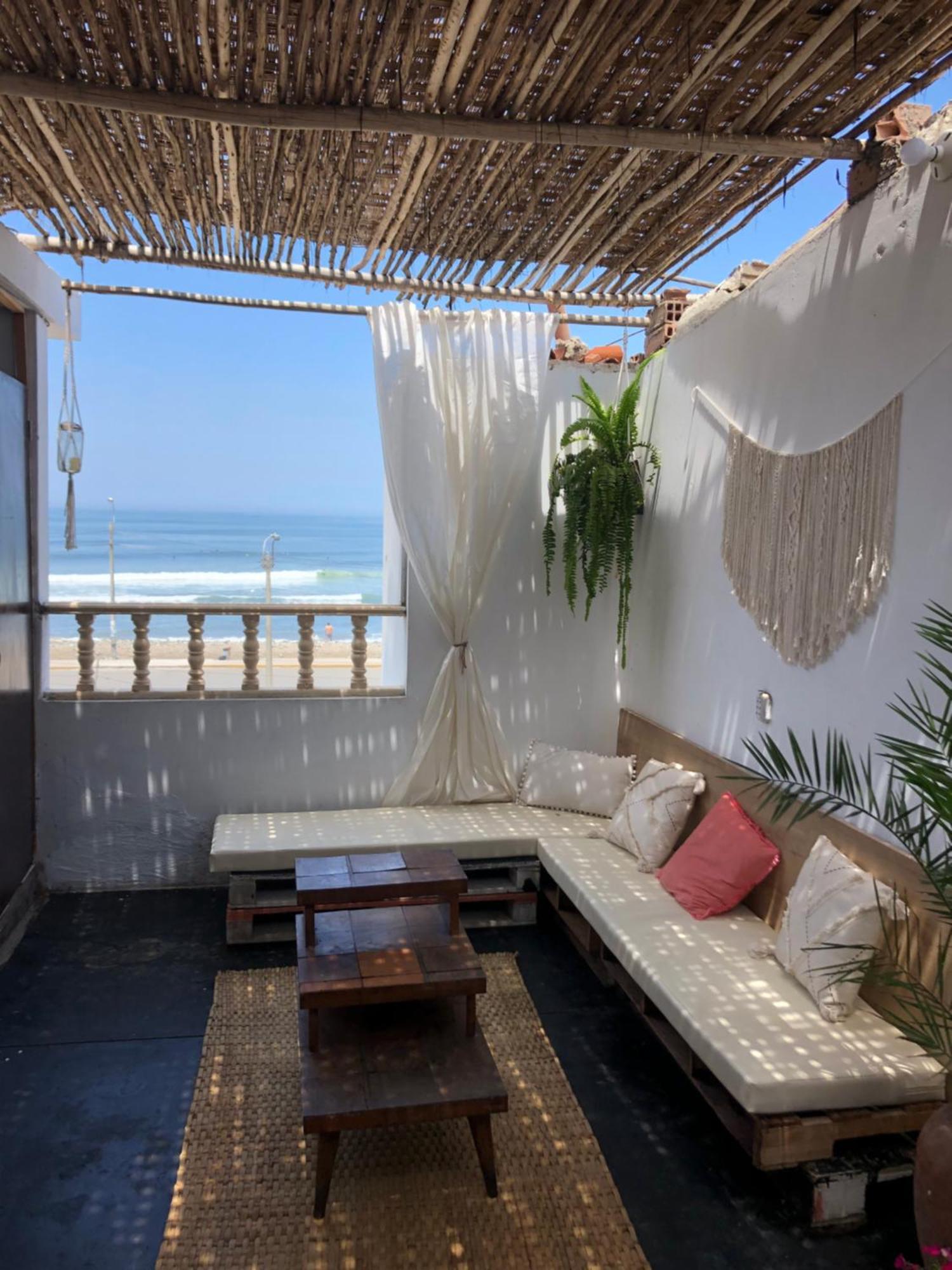 Pointbreak Surf Camp Pansiyon Huanchaco Dış mekan fotoğraf