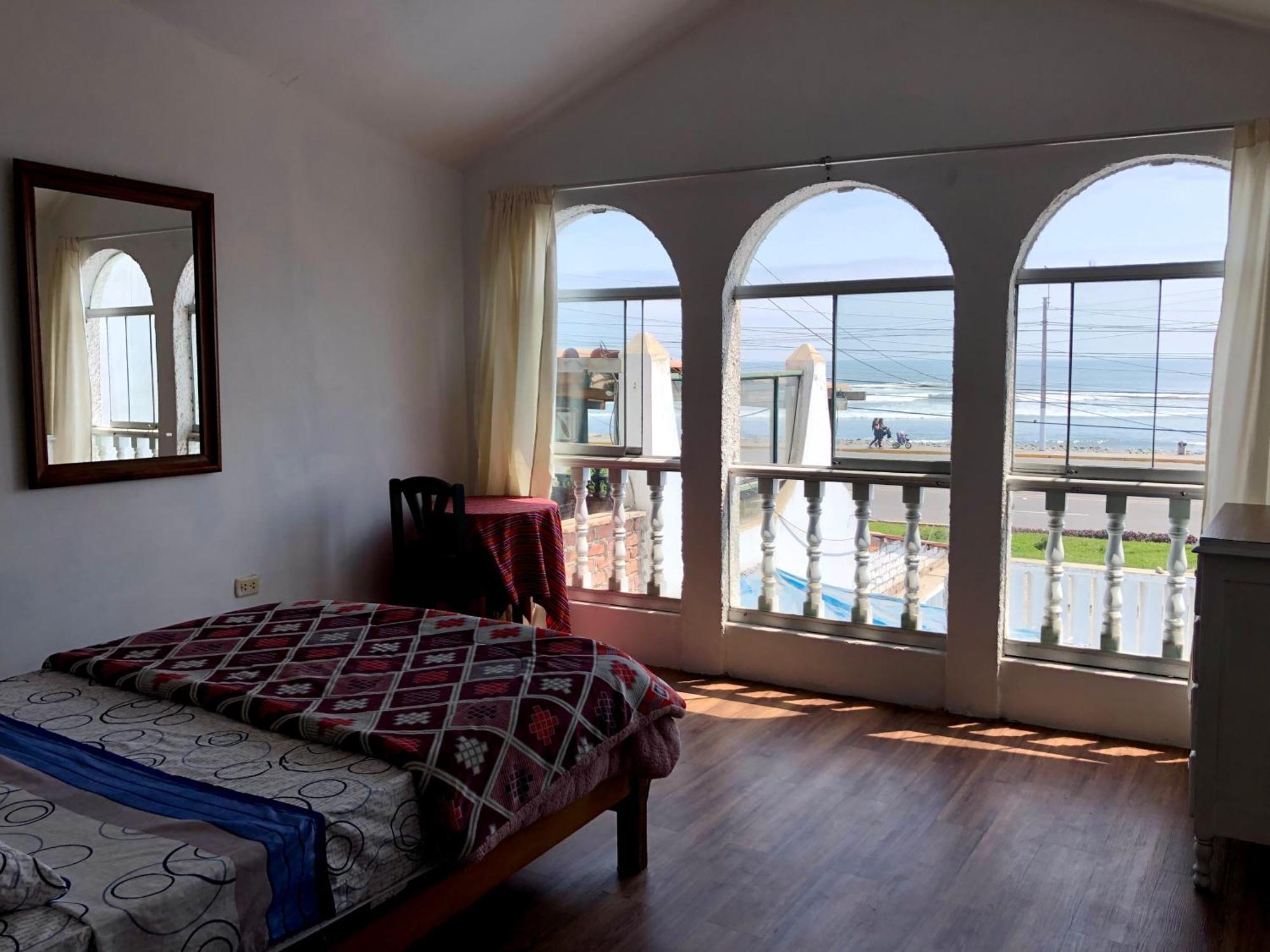 Pointbreak Surf Camp Pansiyon Huanchaco Dış mekan fotoğraf