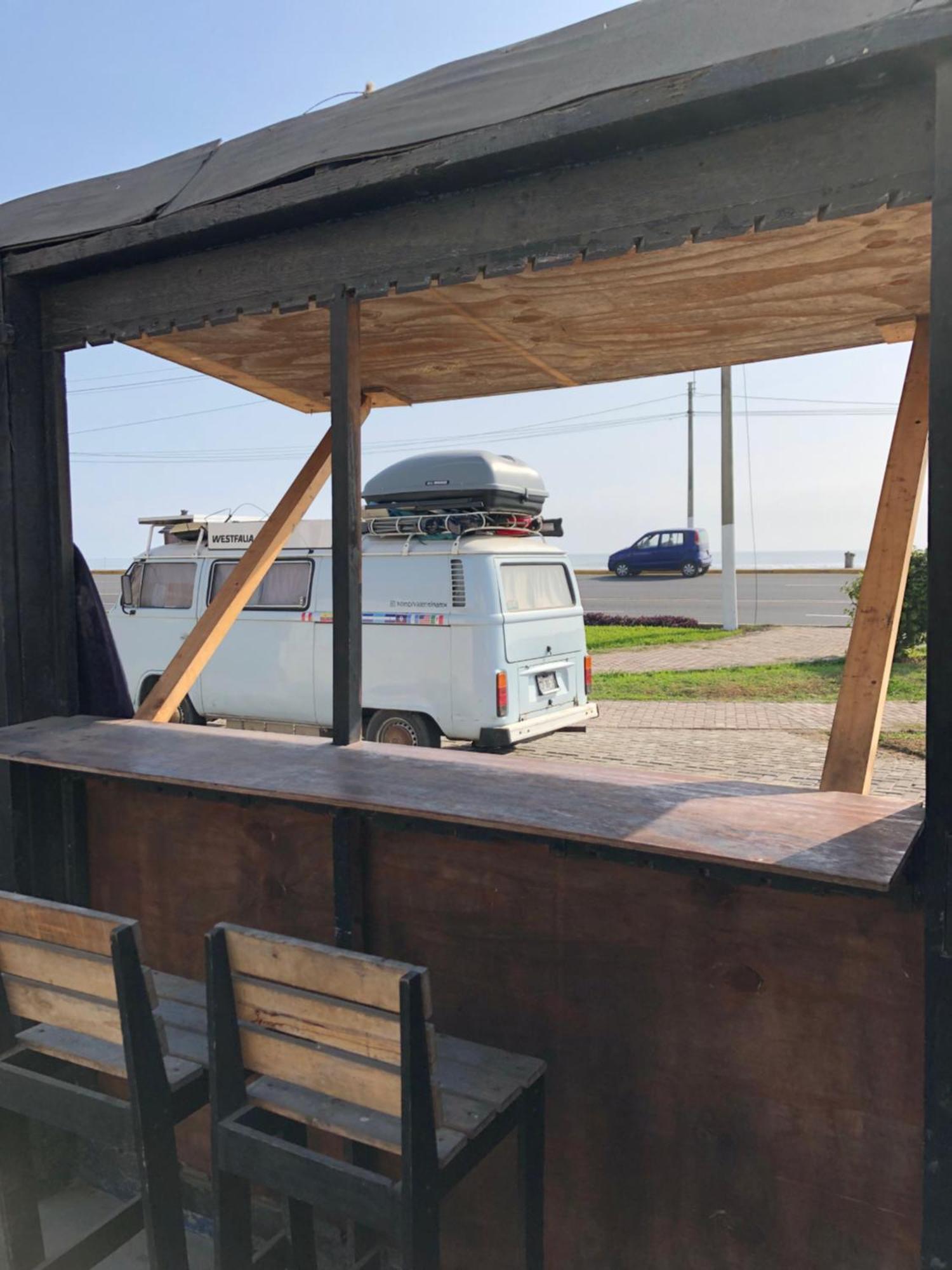 Pointbreak Surf Camp Pansiyon Huanchaco Dış mekan fotoğraf