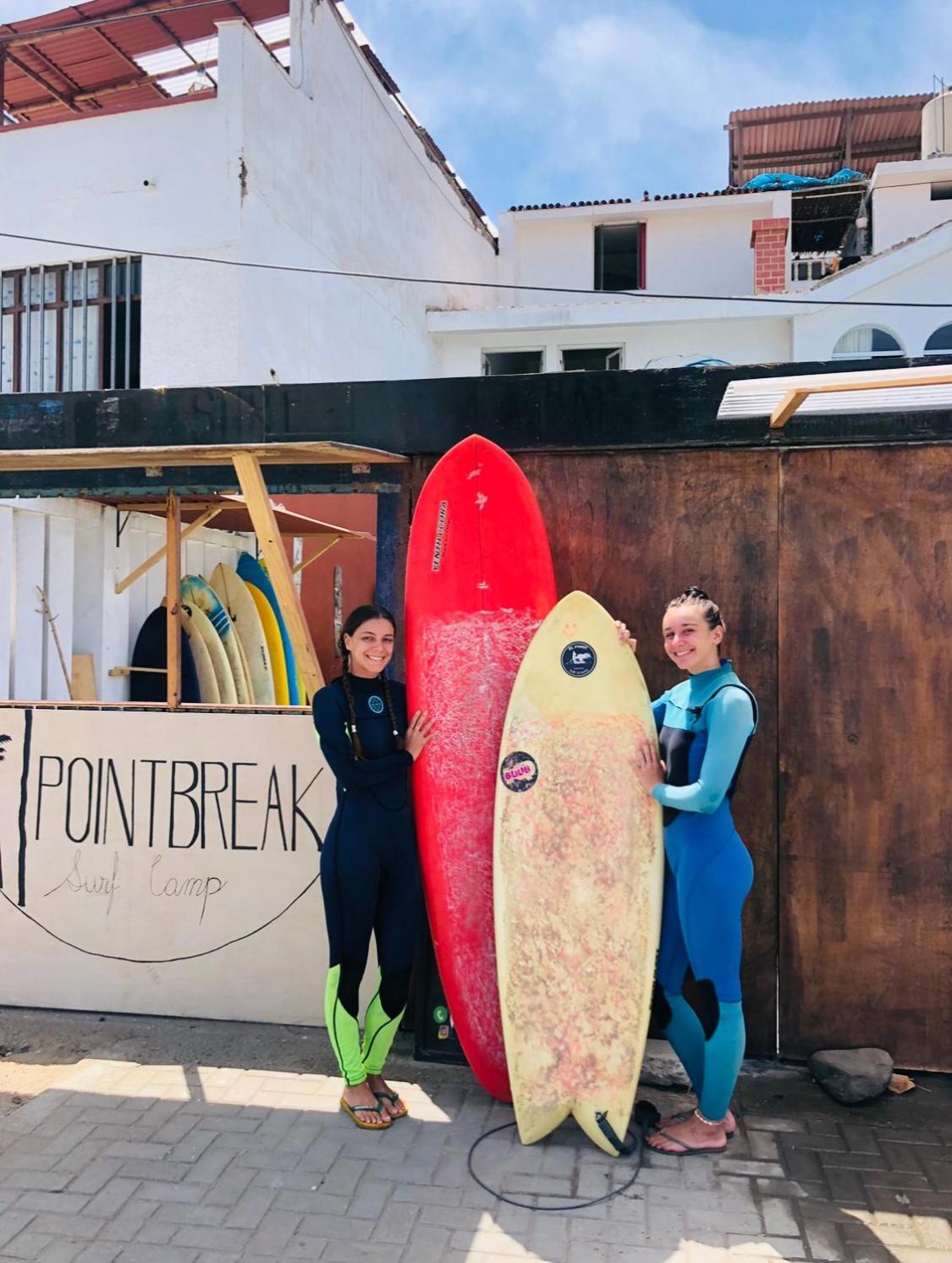 Pointbreak Surf Camp Pansiyon Huanchaco Dış mekan fotoğraf