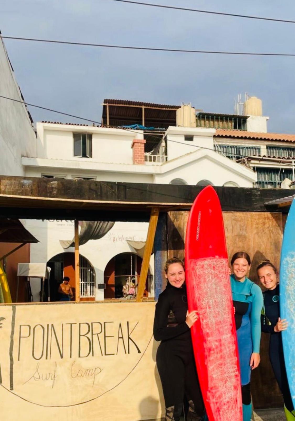 Pointbreak Surf Camp Pansiyon Huanchaco Dış mekan fotoğraf