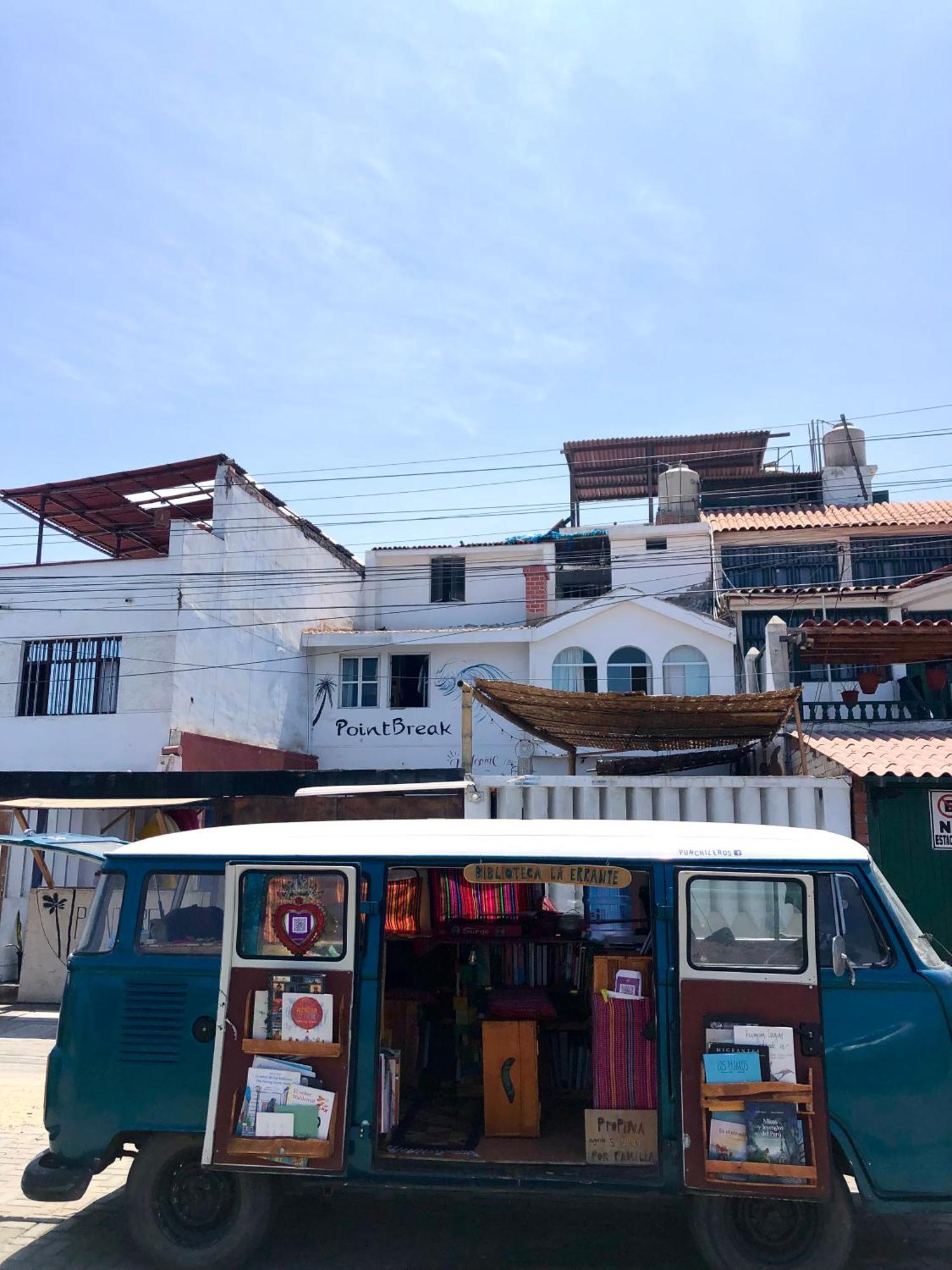 Pointbreak Surf Camp Pansiyon Huanchaco Dış mekan fotoğraf
